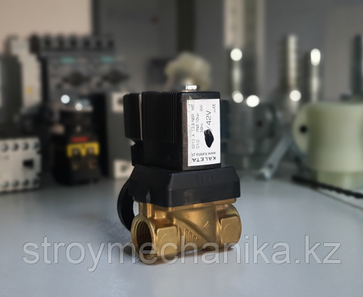 Электроклапан 24 В для штукатурной станции Калета - фото 4 - id-p26259613