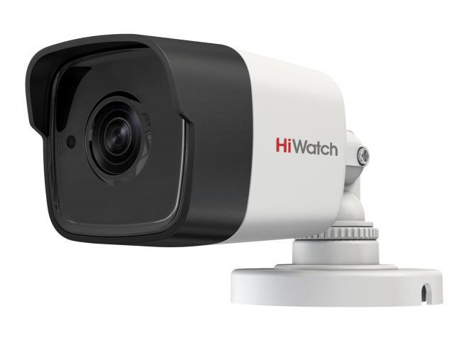 Видеокамера цилиндрическая HD-TVI HiWatch DS-T500(B) - фото 1 - id-p96304544