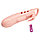 Вибро-насадка на пенис Penis  Sleeve  Cecelia с клиторальным стимулятором, фото 10
