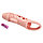 Интимная игрушка вибро-насадка на пенис Penis  Sleeve  Sloane, фото 5