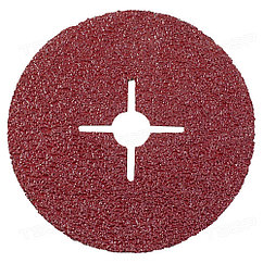 Круг абразивный РемоКолор на ворсовой подложке P60 125x22.2мм 5шт. 45-9-460