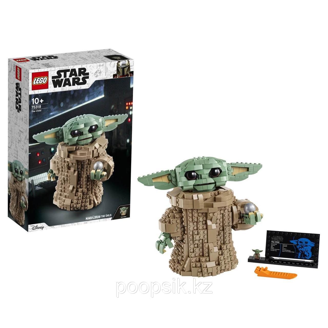 Lego Star Wars Малыш Йода 75318 - фото 1 - id-p101820699