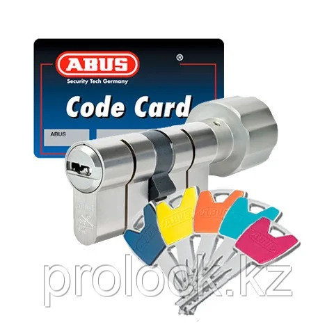 Немецкий цилиндр (сердцевина замка) Abus P12 55x55Т