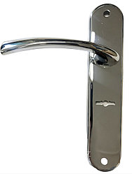 Ручка Highgrade ( блестящая никель ) для  сувальдного замка .