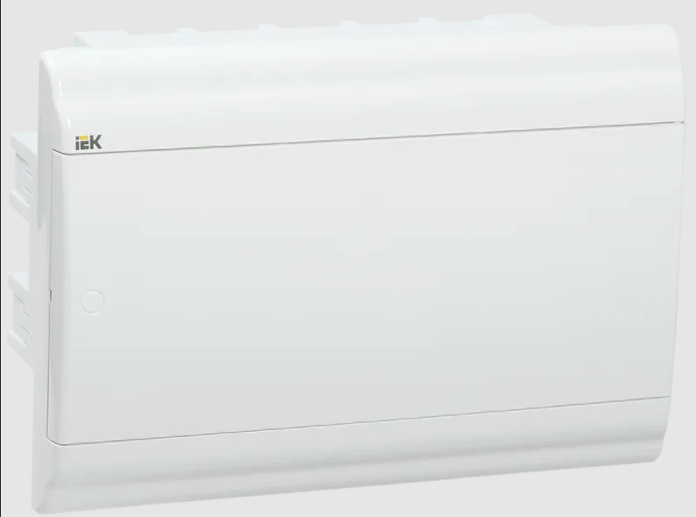 PRIME Корпус пластиковый ЩРВ-П-12 модулей встраиваемый белый/белая дверь IP41 IEK - фото 1 - id-p101821411