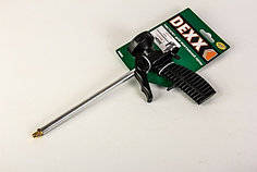 06869 Пистолет DEXX для монтажной пены, пластмассовый корпус