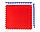 Будо-мат, 100 x 100 см, 40 мм, цвет сине-красный, фото 3