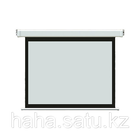 Экран моторизированный Deluxe DLS-E274x210 (108"х83"), Ø - 136", Раб. поверхность 266х150 см., 16:9, фото 2