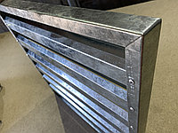 Фильтр из оцинкованный стали лабиринтный