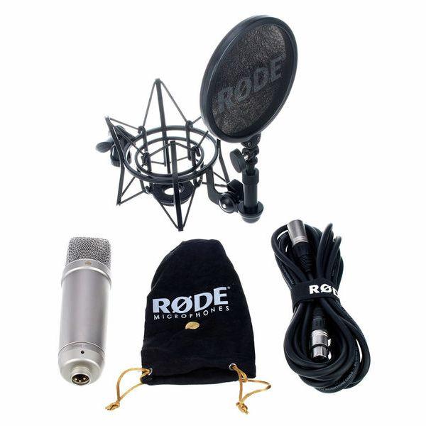 Студийный микрофон с поп-фильтром Rode NT1-A - фото 3 - id-p101823494
