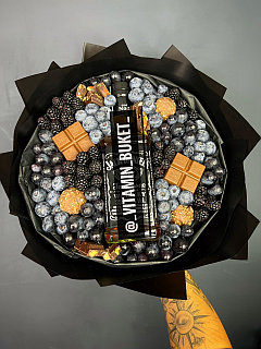 Ягодный букет с виски