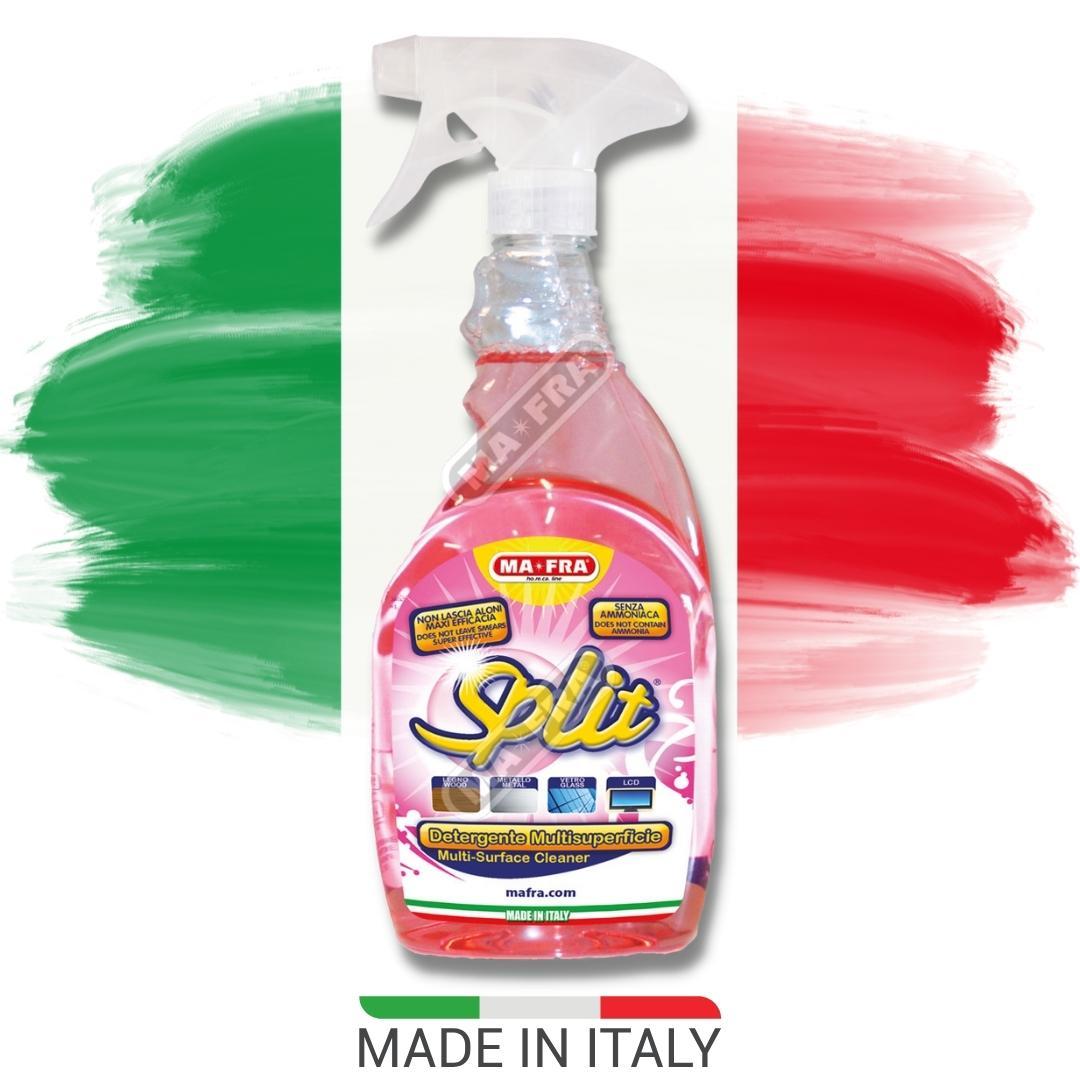 Универсальное моющее и чистящее средство для экстерьера автомобиля SPLIT спрей 1,0 литр (MA*FRA Италия)