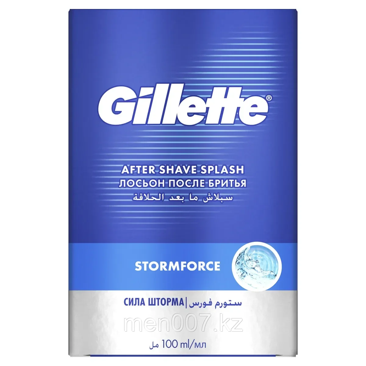 Gillette Series StormForce (Лосьон после бритья) (Сила Шторма) 100 мл