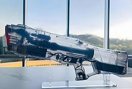 Spyra HQ Водный электронный бластер прозрачный, 900 мл.