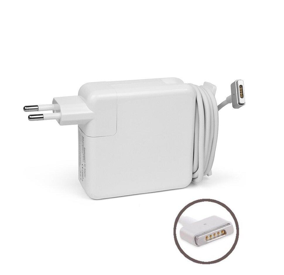 Зарядное устройство (блок питания) для ноутбука Apple MacBook 16.5V 3.65A 60W, MagSafe 2, модель AE60W - фото 2 - id-p101823904