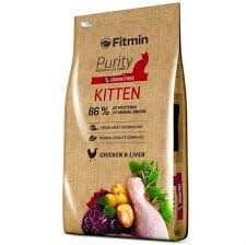 Fitmin, Фитмин беззерновой корм для котят, 10 кг - фото 1 - id-p104558445