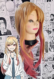 Парик Марин Китагавы (блонд) - Эта фарфоровая кукла влюбилась (неуложенный) Байтурсынова 15