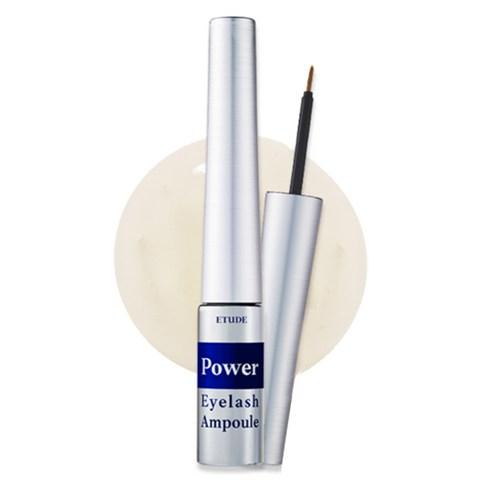 Etude House Power Eyelash Ampoule 6g - Сыворотка для роста и укрепления ресниц 6г