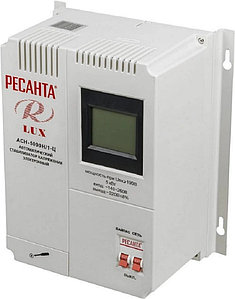 Стабилизатор напряжения Ресанта АСН-5000Н/1-Ц Lux