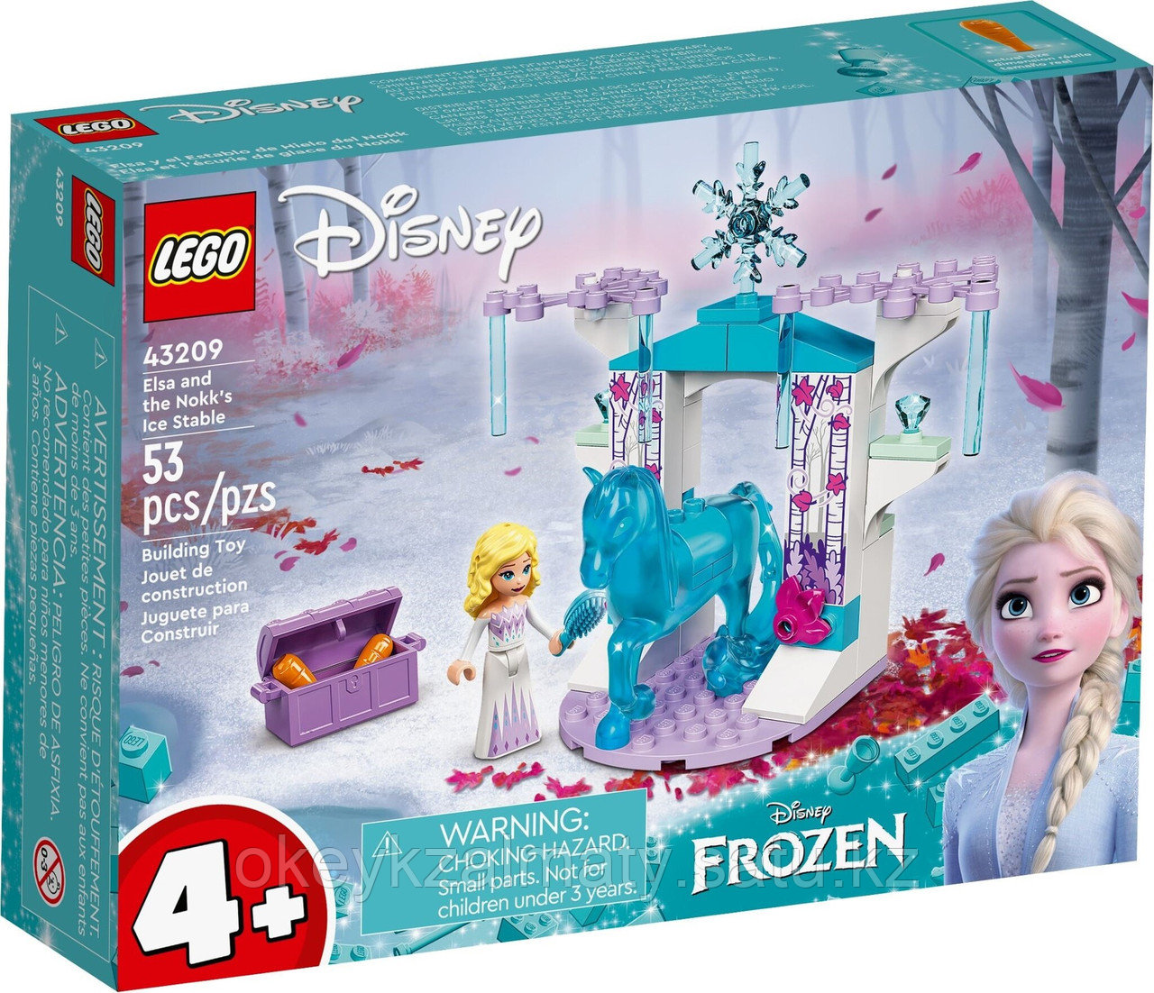 LEGO Disney Princess: Ледяная конюшня Эльзы и Нокка 43209