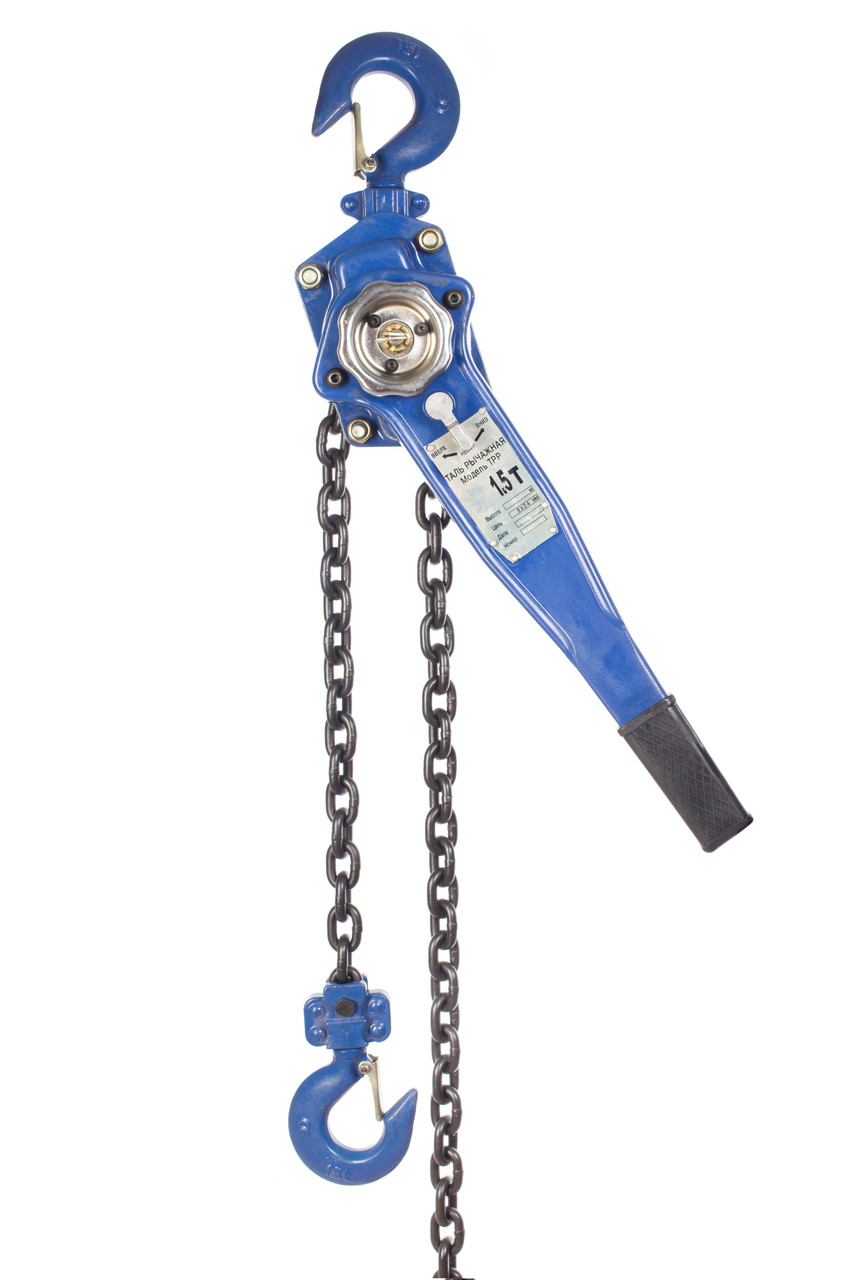 Таль ручная рычажная Euro-lift HLB 150 1,5 т 12 м СН