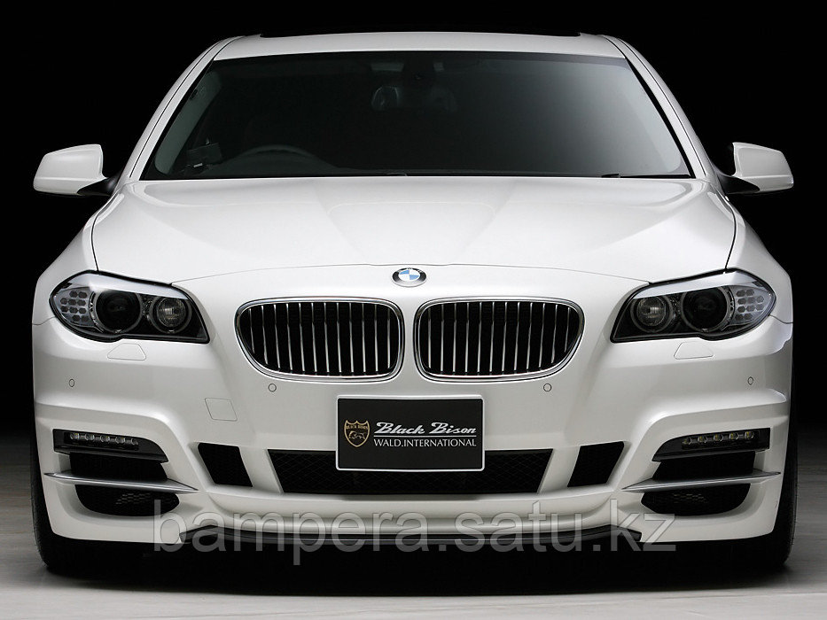 Передний бампер "WALD Sport Line" для BMW 5 серии F10 / F11 / F18 2011-2013 - фото 2 - id-p101831751