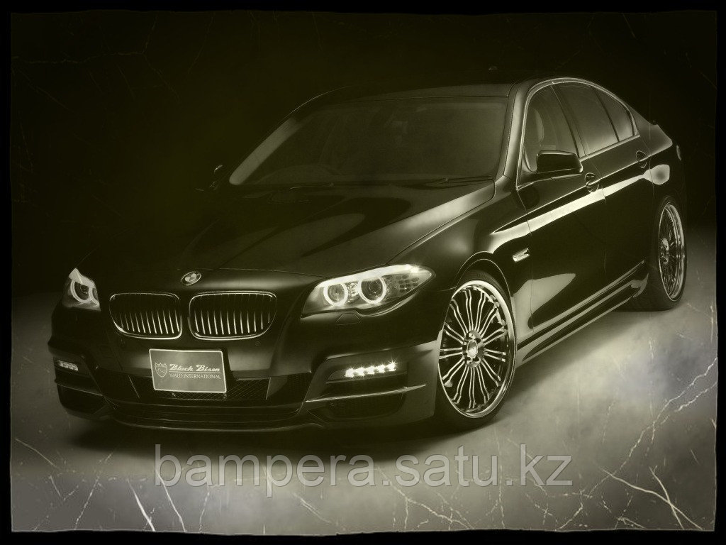 Передний бампер "WALD Sport Line" для BMW 5 серии F10 / F11 / F18 2011-2013 - фото 1 - id-p101831751