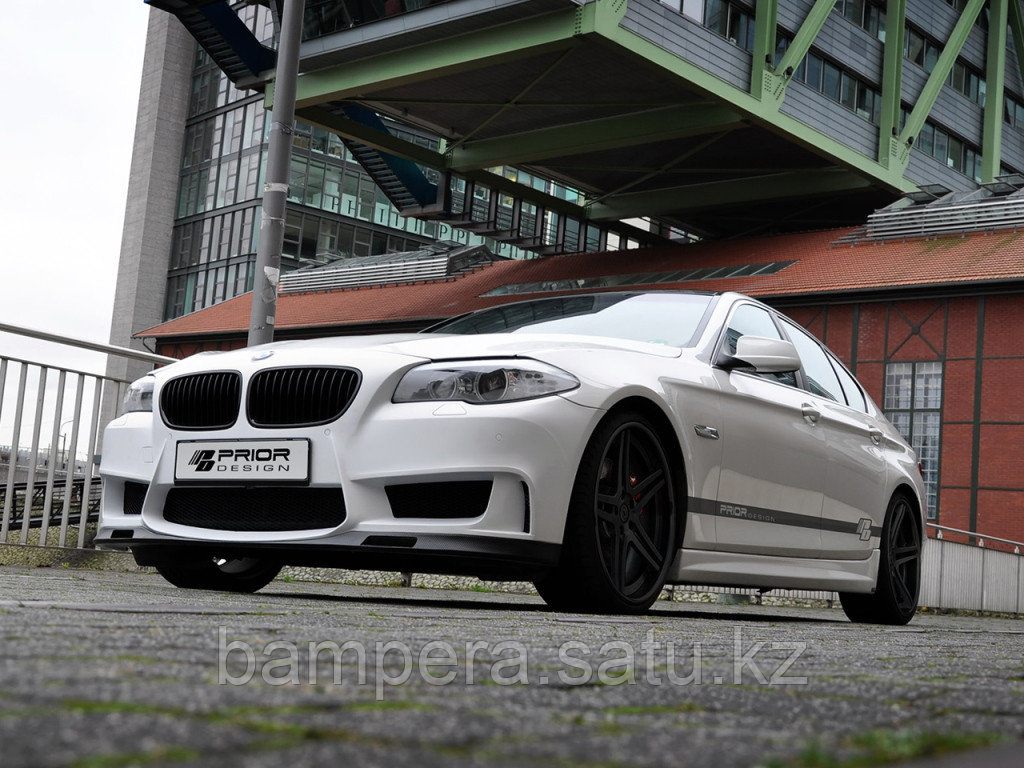 Передний бампер "Prior Design" для BMW 5 серии F10 / F11 / F18 2011-2013 - фото 6 - id-p101831897