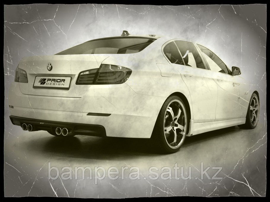 Задний бампер "Prior Design" для BMW 5 серии F10 / F18 2011-2013 - фото 1 - id-p101831898