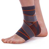 Голеностоп (бандаж голеностопного сустава) эластичный с фиксирующим ремнем (1шт) ST-961