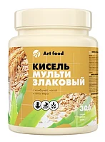 Кисель Мультизлаковый с комбучей, чагой и алоэ вера, 300 г, Арт Лайф