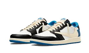 Kроссовки Air Jordan 1 Travis Scott x Fragment (41, 45, 46 размеры)