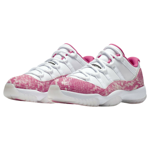 Kроссовки Air Jordan 11 Pink Snakeskin (36 размер)