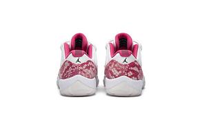 Kроссовки Air Jordan 11 Pink Snakeskin (36 размер), фото 2