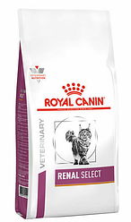 Royal Canin RENAL SELECT 2кг Диетический корм для кошек с пониженным аппетитом для поддержания функции почек