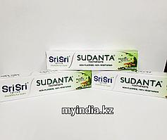 Зубная паста Суданта (Sudanta toothpaste SRI SRI TATTVA), 50 гр