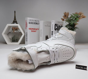 Зимние кроссовки Nike Air Force с мехом (36, 37, 38, 41, 42 размеры), фото 2