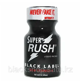 Попперс Super Rush Original Black Label возбудитель, 10 мл
