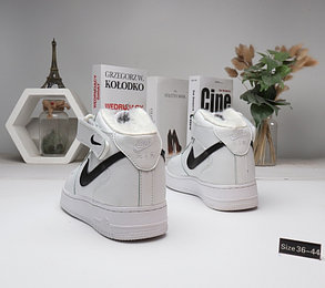 Зимние кроссовки Nike Air Force с мехом (39, 41 размеры), фото 3