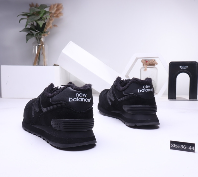 Зимние кроссовки New Balance с мехом (39 размер) - фото 2 - id-p101832783