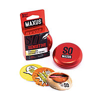 Презервативы микс MAXUS Mixed. 3 шт, фото 2