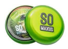 Стильные презервативы MAXUS Mixed. 3 шт