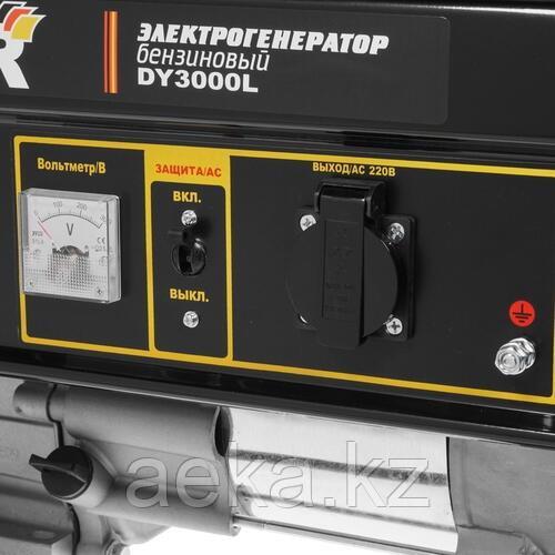 Бензиновый генератор Huter DY3000L - фото 4 - id-p101834551