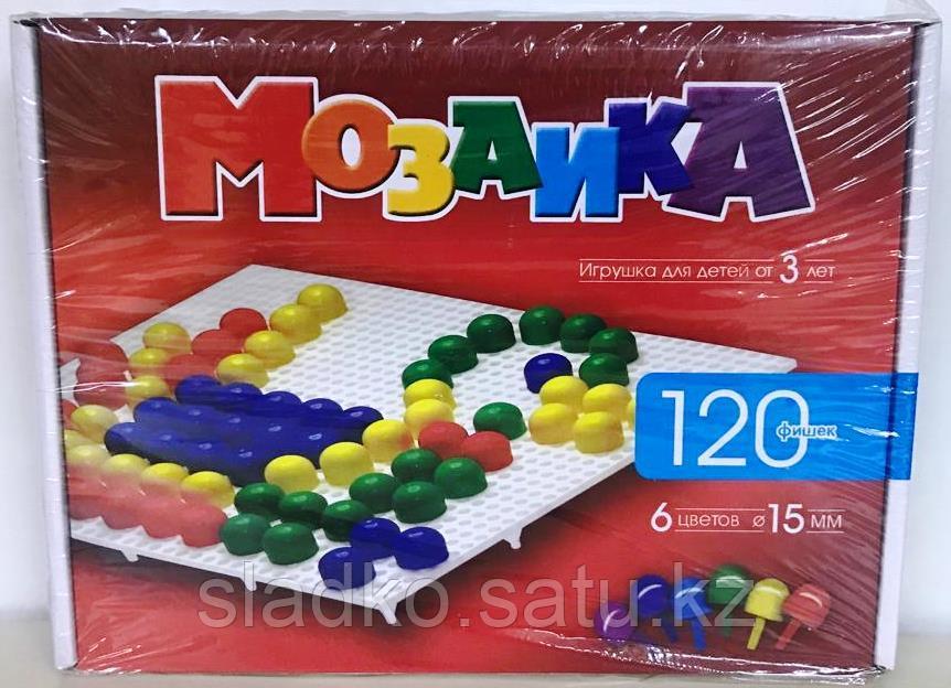 Настольная игра Мозаика детская 120 фишек