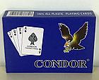 Карты 100% пластик игральные Condor 54 шт, фото 3
