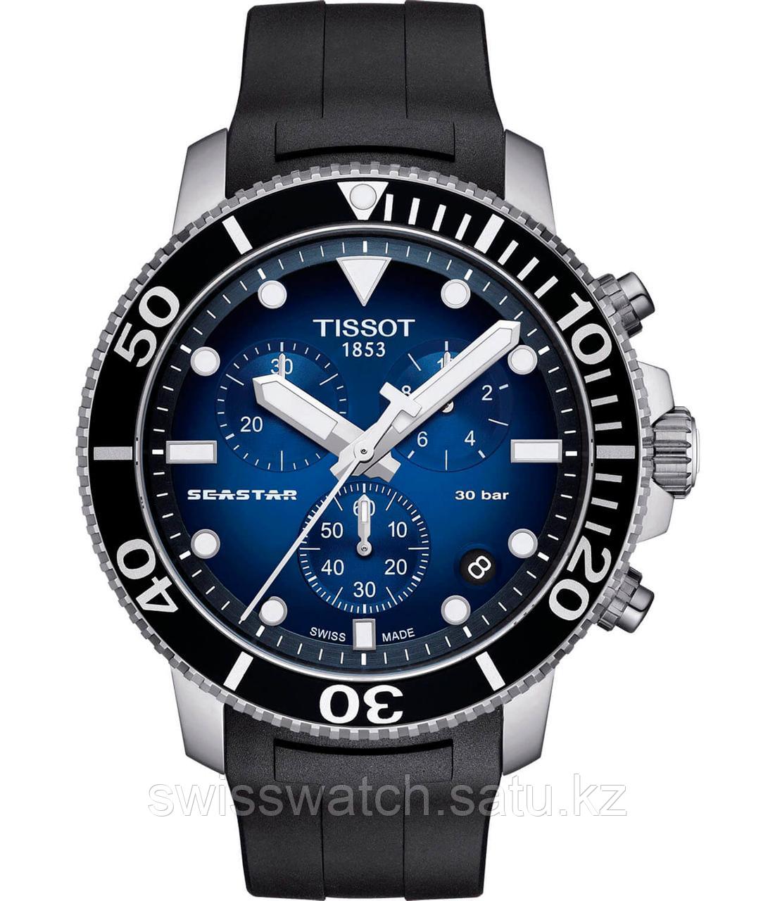 Наручные часы Tissot Seastar 1000 Chronograph T120.417.17.041.00, фото 1