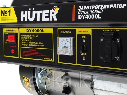 Бензиновый генератор Huter DY4000L - фото 3 - id-p101834715