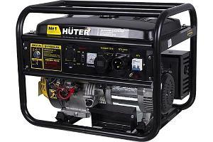 Бензиновый генератор Huter DY6500LXA (с АВР)
