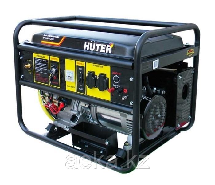 Газовый генератор Huter DY6500LXG - фото 2 - id-p101834747