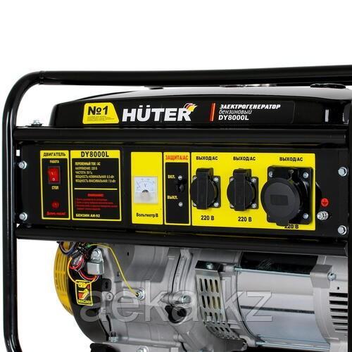 Бензиновый генератор Huter DY8000L - фото 3 - id-p101834766